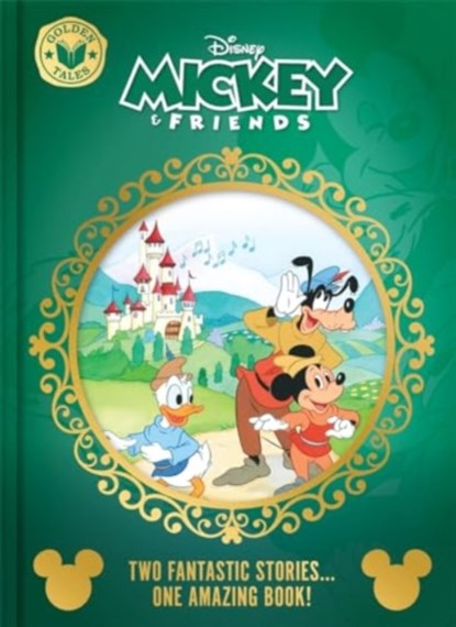 Disney Mickey & Friends: Golden Tales, Walt Disney - Gebonden - 9781835447093