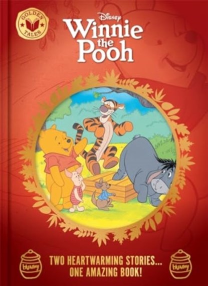 Disney Winnie the Pooh: Golden Tales, Walt Disney - Gebonden - 9781835447116