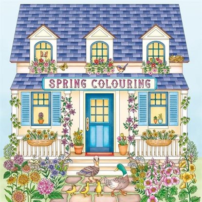 Spring Colouring, Igloo Books Ltd - Paperback - 9781835448687