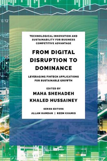 From Digital Disruption to Dominance, Maha (Al-Ahliyya Amman University Shehadeh ; Khaled (Bangor University Hussainey - Gebonden - 9781835496091