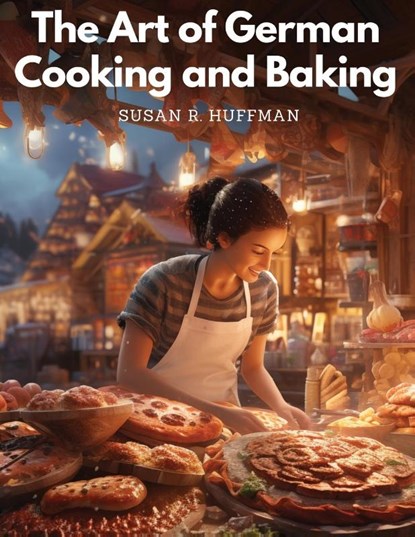 The Art of German Cooking and Baking, Susan R. Huffman - Paperback - 9781835524909