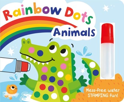 Rainbow Dots Animals, Holly Hall - Gebonden - 9781835550281