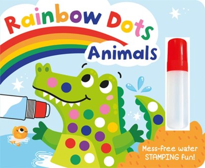 Rainbow Dots Animals, Holly Hall - Gebonden - 9781835550298