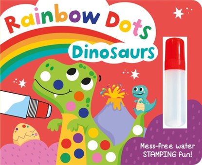 Rainbow Dots Dinosaurs, Holly Hall - Gebonden - 9781835550304