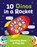 10 Dinos in a Rocket, Robyn Gale - Gebonden - 9781835550328