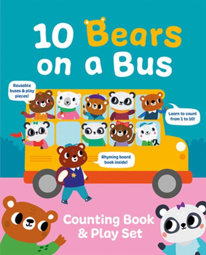 10 Bears on a Bus, Robyn Gale - Gebonden - 9781835550359