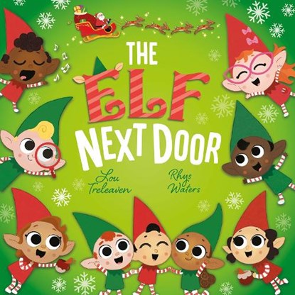 The Elf Next Door, Lou Treleaven - Paperback - 9781835550434