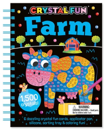 Crystal Fun: Farm, Zach Rosenthal - Gebonden - 9781835551127