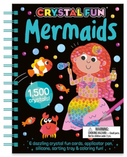 Crystal Fun: Mermaids, Zach Rosenthal - Gebonden - 9781835551141