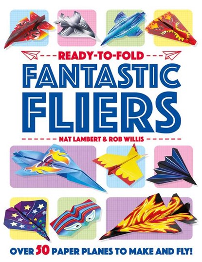 Fantastic Fliers, Nat Lambert - Paperback - 9781835551158