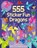 555 Sticker Fun Dragons, Oakley Graham - Paperback - 9781835551271