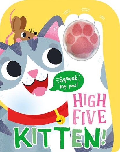 High Five Kitten! A count-and-squeak book., Robin Baines - Gebonden - 9781835551295