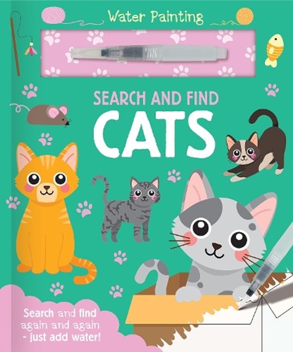 Search and Find Cats, Georgie Taylor - Gebonden - 9781835551349