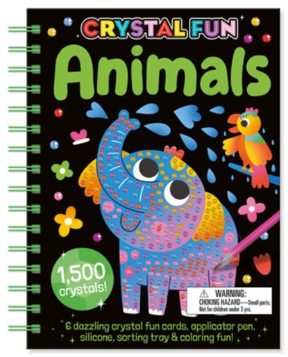 Crystal Fun: Animals, Zach Rosenthal - Paperback - 9781835551608