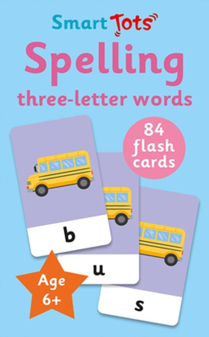 Spelling - three-letter words, Robyn Gale - Losbladig - 9781835551769