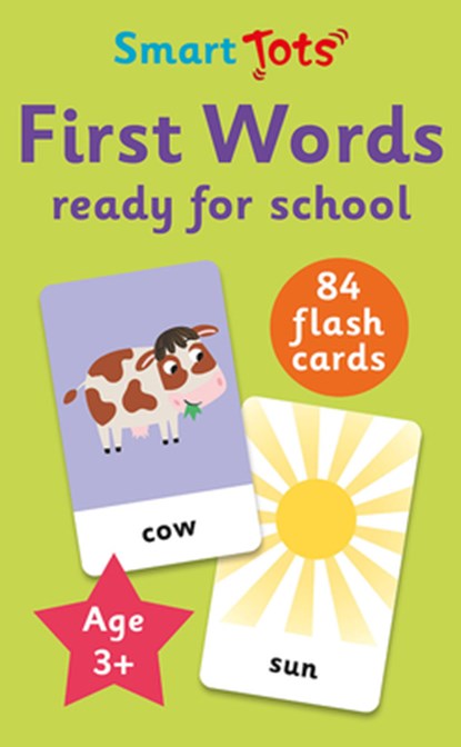 First Words - ready for school, Robyn Gale - Losbladig - 9781835551783