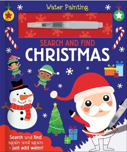 Search and Find Christmas, Georgie Taylor - Gebonden - 9781835552551