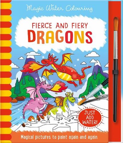 Fierce and Fiery - Dragons, Jane Kent - Gebonden - 9781835552735