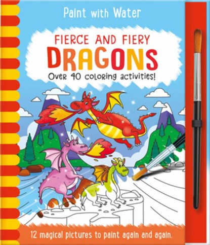 Fierce and Fiery - Dragons, Jane Kent - Gebonden - 9781835552742