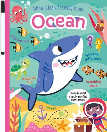 Ocean, Will Putnam - Paperback - 9781835552889