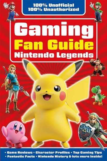 Gaming Fan Guide Nintendo Legends, Eddie Robson - Paperback - 9781835552964
