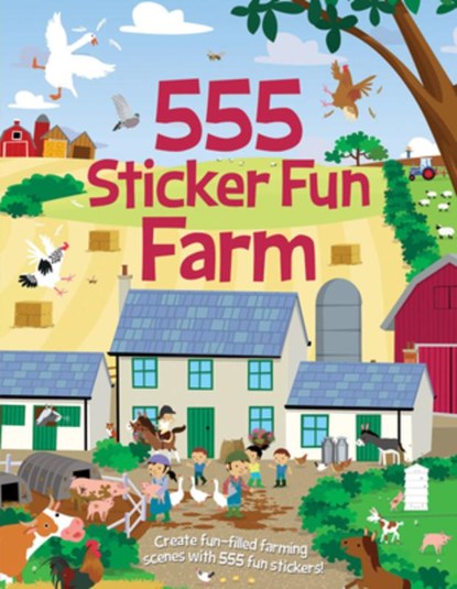 555 Sticker Fun - Farm, Joshua George - Paperback - 9781835553107