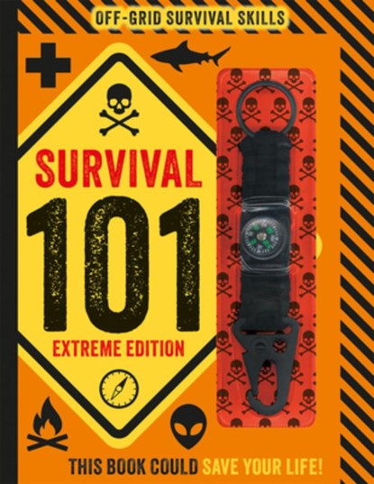 Survival 101, Mike Jarmain - Paperback - 9781835553718