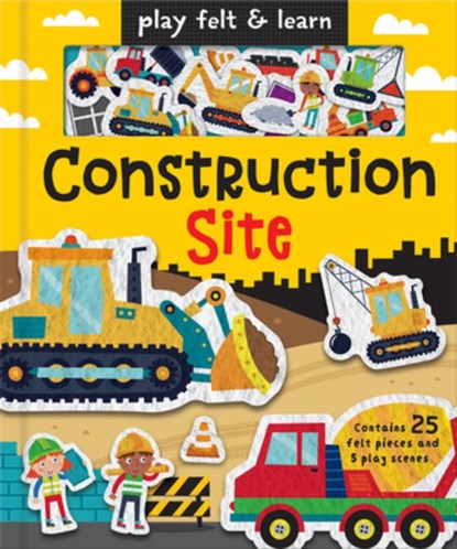 Play Felt Construction Site, Alice Barker - Gebonden - 9781835554623