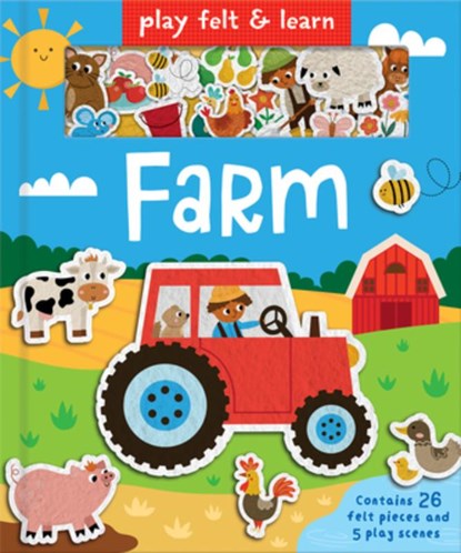 Play Felt Farm, Alice Barker - Gebonden - 9781835554630