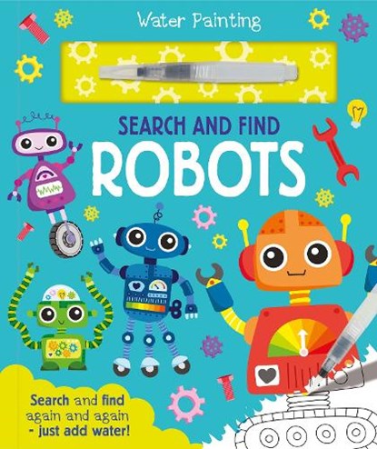 Search and Find Robots, Georgie Taylor - Gebonden - 9781835554890