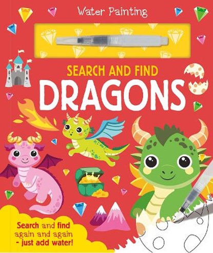 Search and Find Dragons, Georgie Taylor - Gebonden - 9781835554968