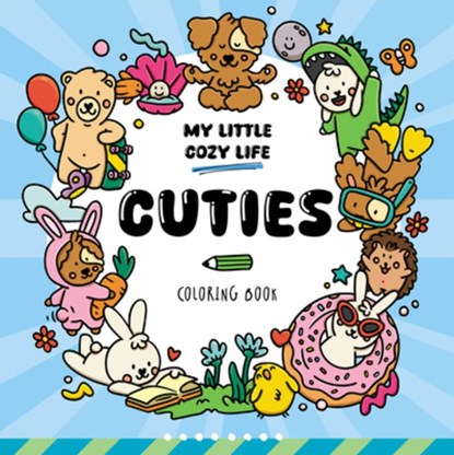 Cuties: Coloring Book, Caro Van Den Berg - Paperback - 9781835555361