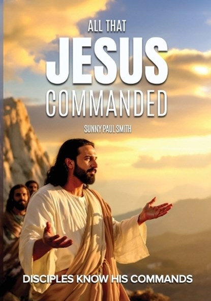 All That Jesus Commanded, Sunny Paul Smith - Paperback - 9781835562949