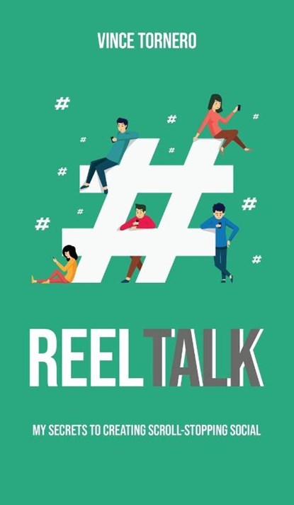 Reel Talk, Vince Tornero - Gebonden - 9781835564943