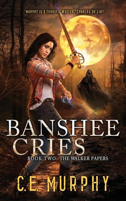 Banshee Cries, C. E. Murphy - Paperback - 9781835570029