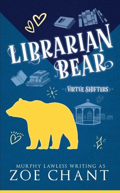 Librarian Bear, Murphy Lawless ; Zoe Chant - Paperback - 9781835570456