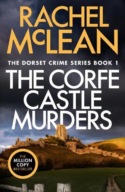 The Corfe Castle Murders, Rachel McLean - Paperback - 9781835601020