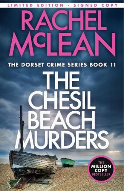 The Chesil Beach Murders, Rachel McLean - Paperback - 9781835602157