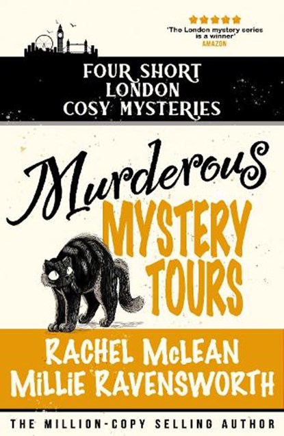 Murderous Mystery Tour: Four Short London Cosy Mysteries, Rachel McLean ; Millie Ravensworth - Paperback - 9781835602287