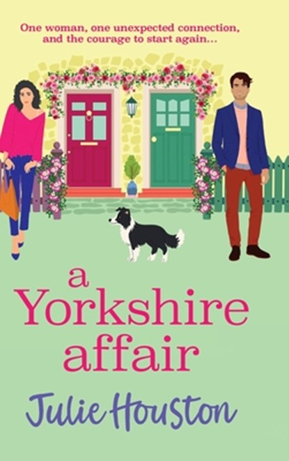 A Yorkshire Affair, Julie Houston - Gebonden - 9781835610251