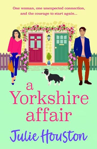 A Yorkshire Affair, Julie Houston - Paperback - 9781835610268