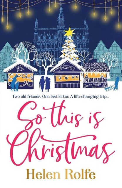 So This is Christmas, Helen Rolfe - Paperback - 9781835611241