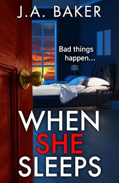 When She Sleeps, J A Baker - Paperback - 9781835612477