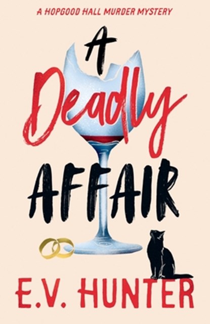 A Deadly Affair, E.V. Hunter - Paperback - 9781835613290