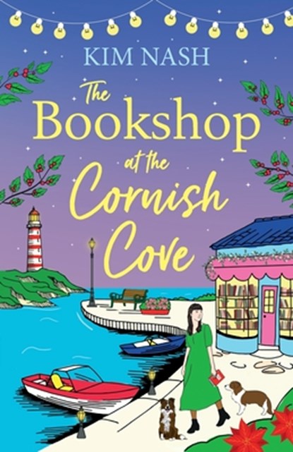 The Bookshop at the Cornish Cove, Kim Nash - Paperback - 9781835613702