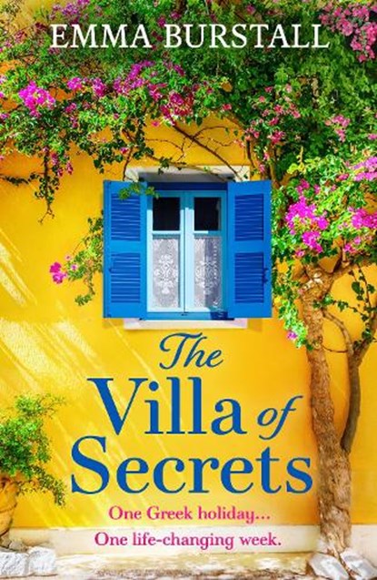 The Villa of Secrets, Emma Burstall - Paperback - 9781835615577