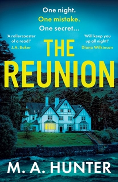 The Reunion, M A Hunter - Paperback - 9781835617229