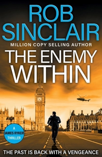 The Enemy Within, Rob Sinclair - Paperback - 9781835618332
