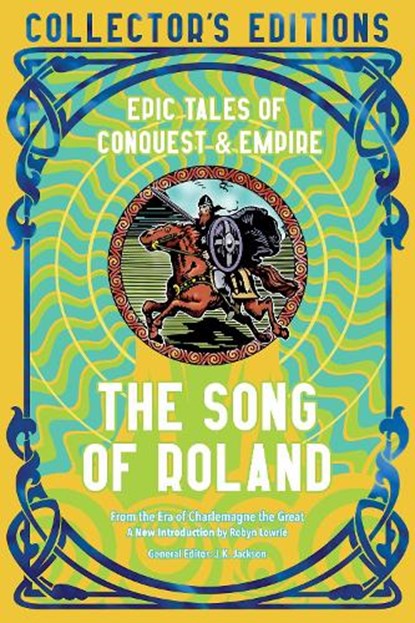 The Song of Roland, Robyn Lowrie - Gebonden - 9781835622575