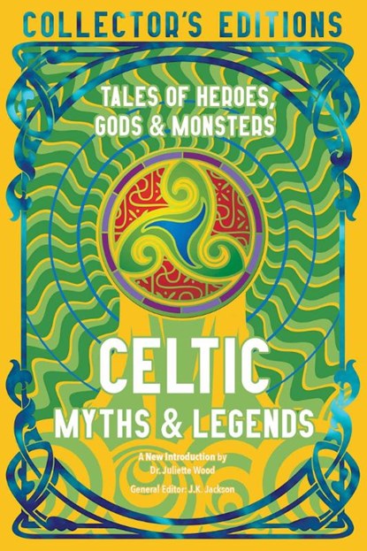 Celtic Myths & Legends, J.K. Jackson - Gebonden - 9781835622780